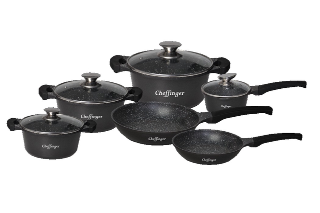 10 pcs cookware set