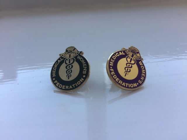 MWF Enamel Pin Badge