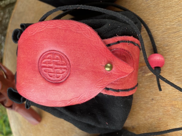 Besace en cuir véritable 