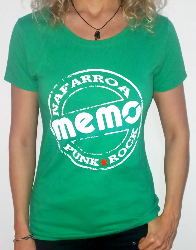 Camiseta "Nafarroa Punk Rock"