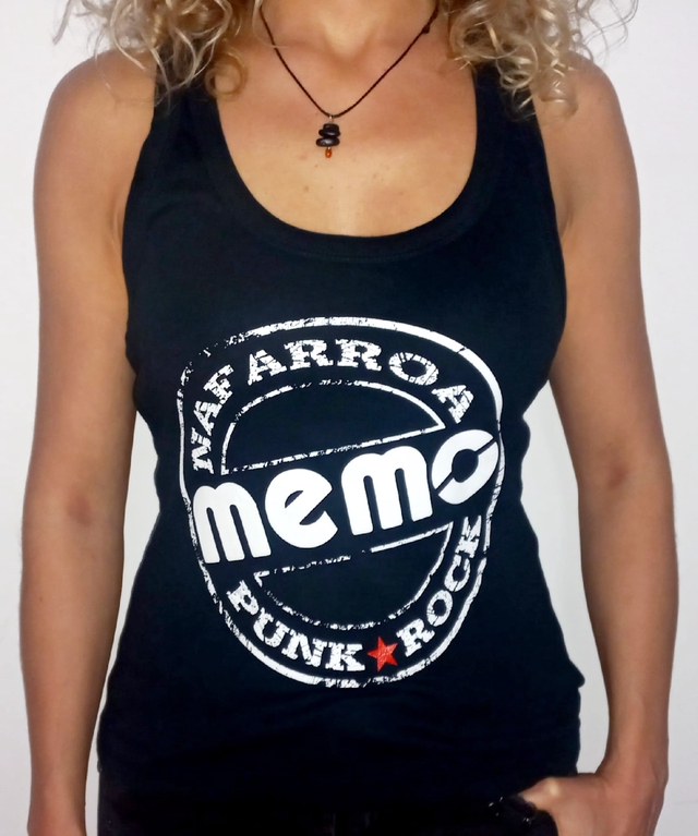 Camiseta "Nafarroa Punk Rock"