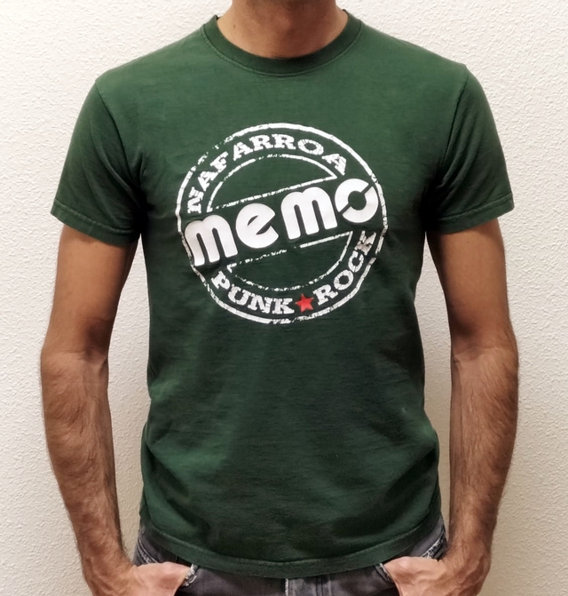 Camiseta  "Nafarroa Punk Rock"
