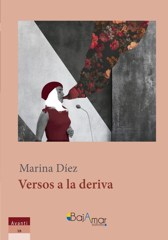 LIBRO VERSOS A LA DERIVA DE MARINA DÍEZ-BAJAMAR EDITORES-