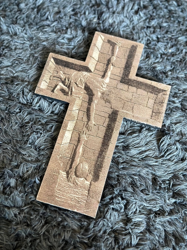 Jesus savior cross sign