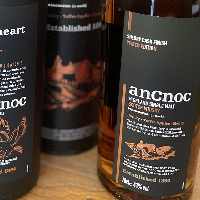 anCnoc Peated Sherry Edition 