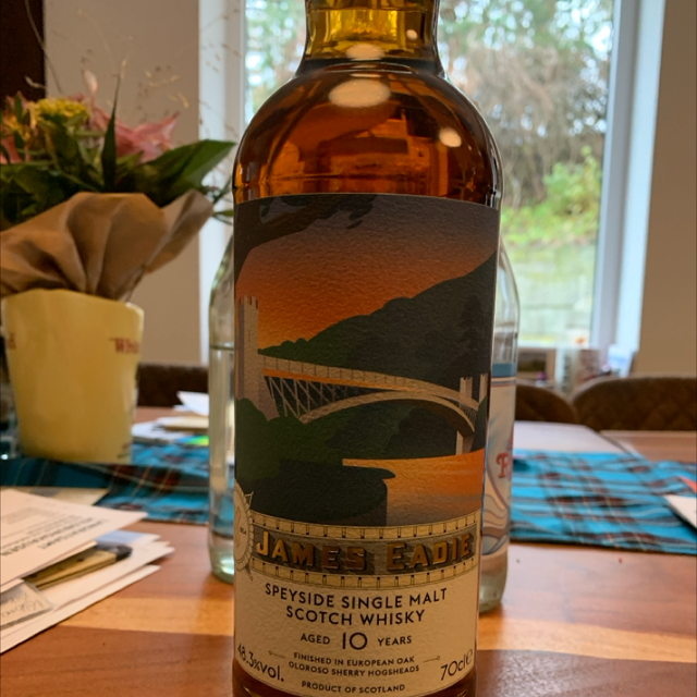 Dailuaine 10 Jahre James Eadie 