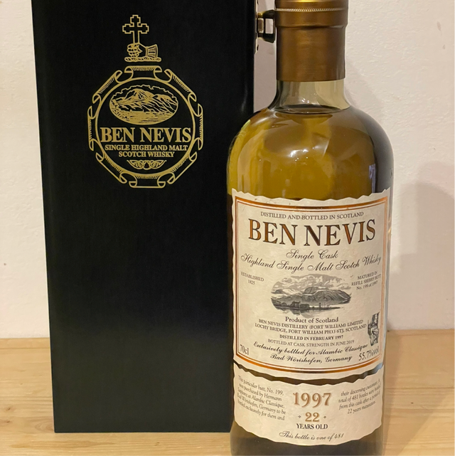 Ben Nevis 1997 22yo
