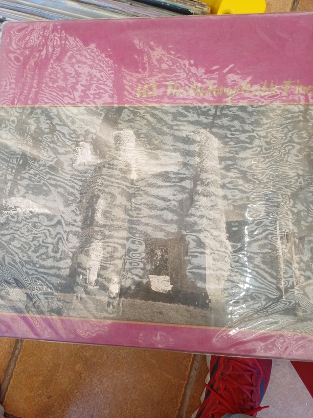 U2 - The Unfogettable Fire