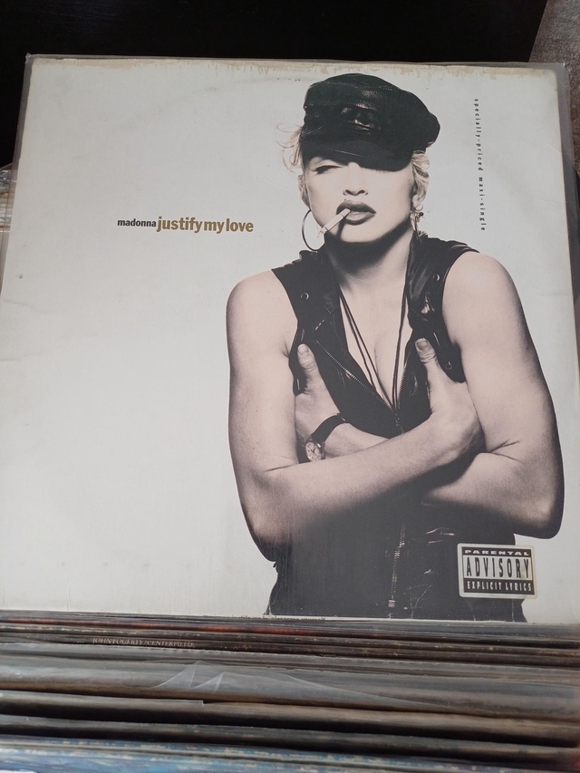 Madonna - Justify My Love