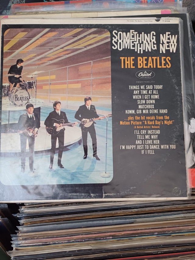 The Beatles.- Something New USA