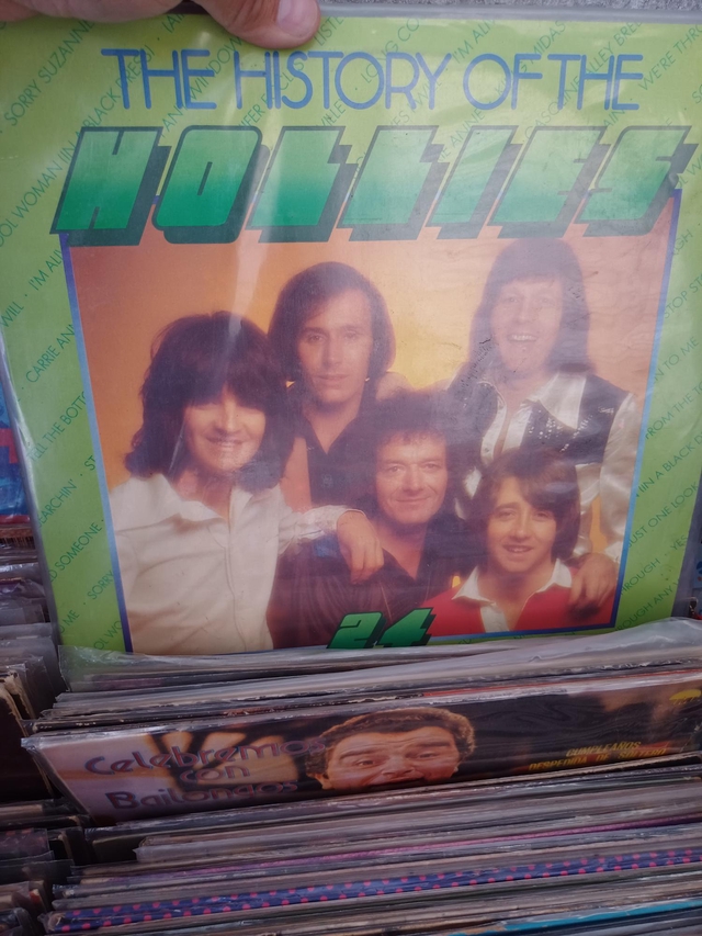 The Hollies - The History