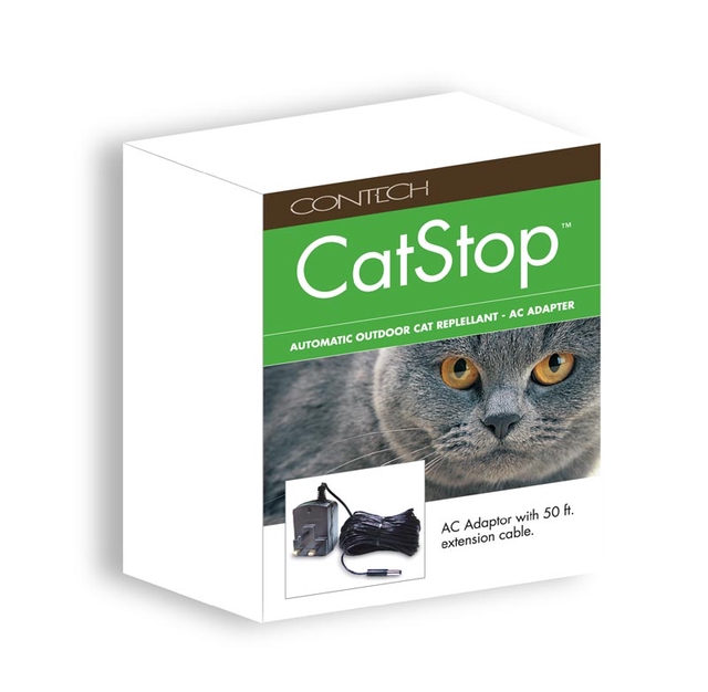 CatStop - Steckernetzteil mit 15 m Kabel, inkl. Versand CH