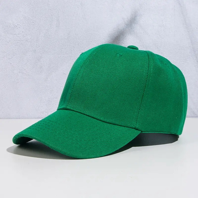 Emerald Green Baseball Cap