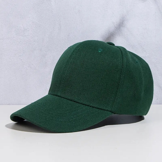 Dark Green Baseball Cap