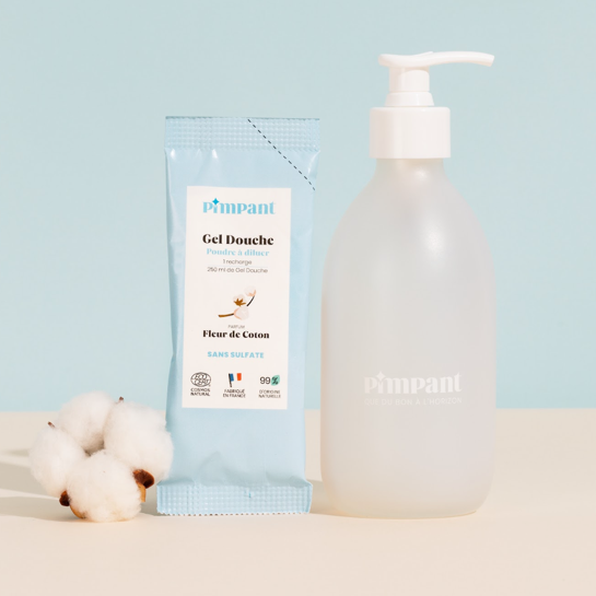 Kit découverte « Fleurs de coton »