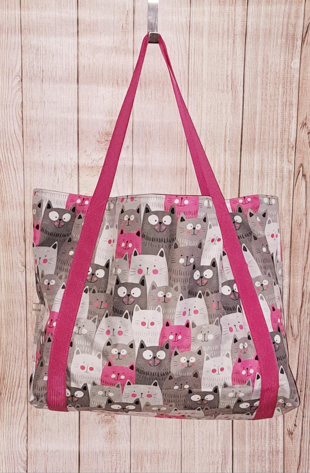 Sac cabas Chat