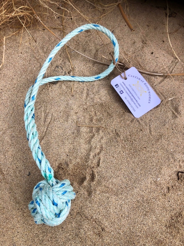 Dog Throw Toy Small (Monkeys Fist) St Ives