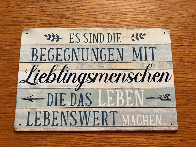 Es sind die Begegnungen 