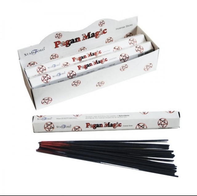 Pagan magic suitsuke