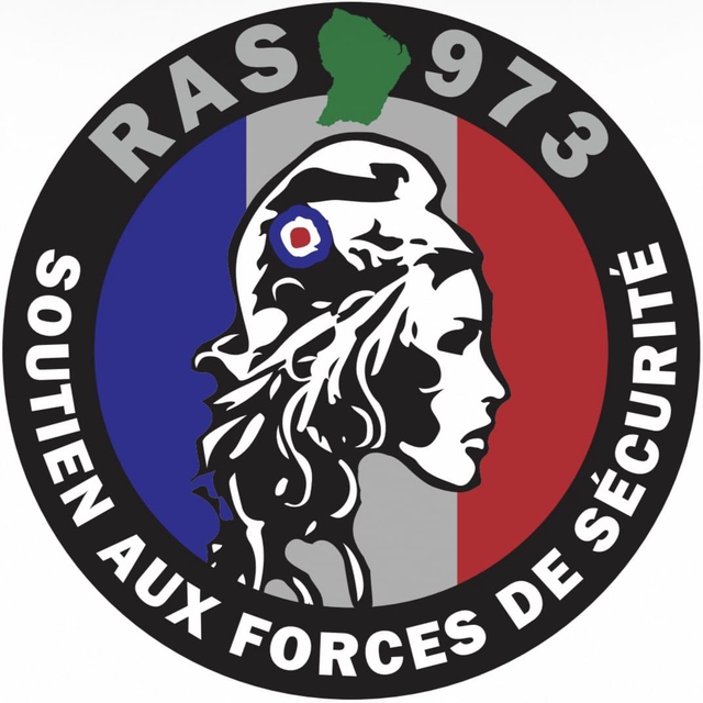 Patch PVC Soutien Force de l'Ordre 