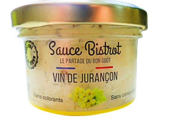 sauce au JURANCON : L'Or du Béarn !