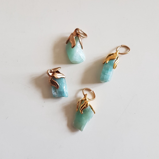 Amazonite / pierre semi-précieuse