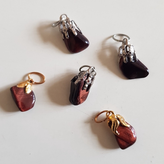 Œil de Taureau / pierre semi-précieuse