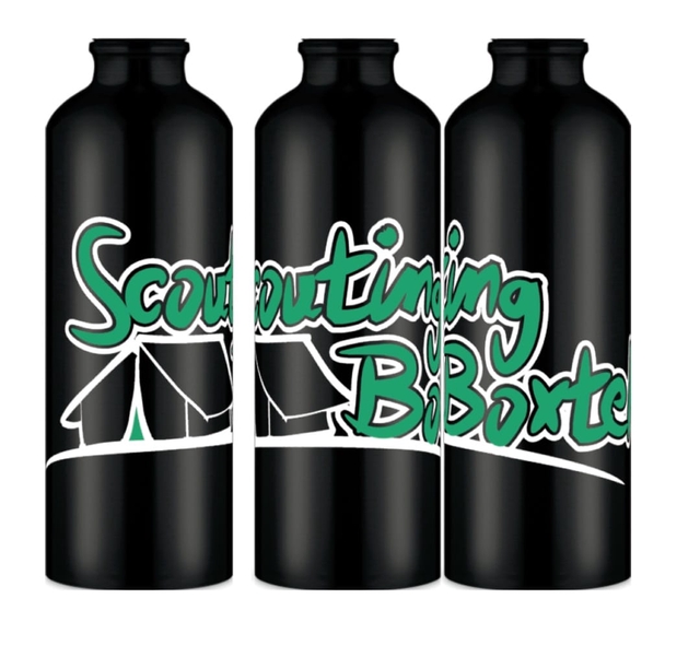 Scouting Boxtel veldfles 