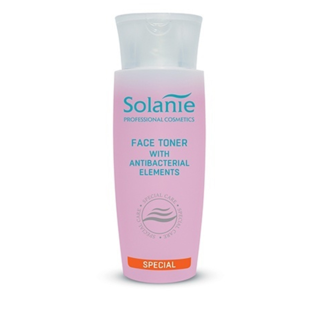 Solanie Face toner with antibacterial elements 150ml