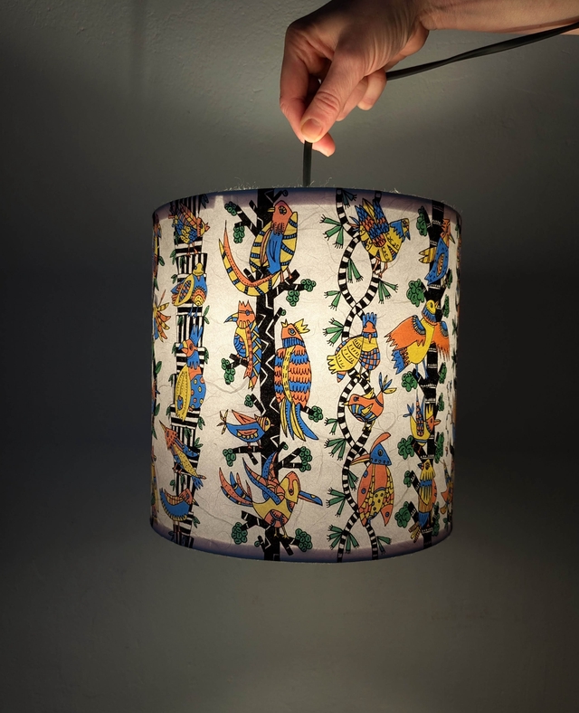 Suspension "Oiseaux" Blanc