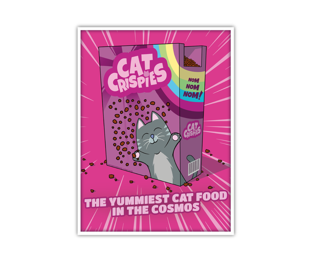 Artwork: Cat Crispies