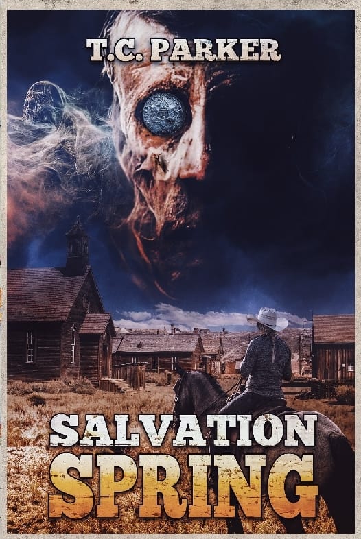 Salvation Spring: A Weird, Queer Western Novella