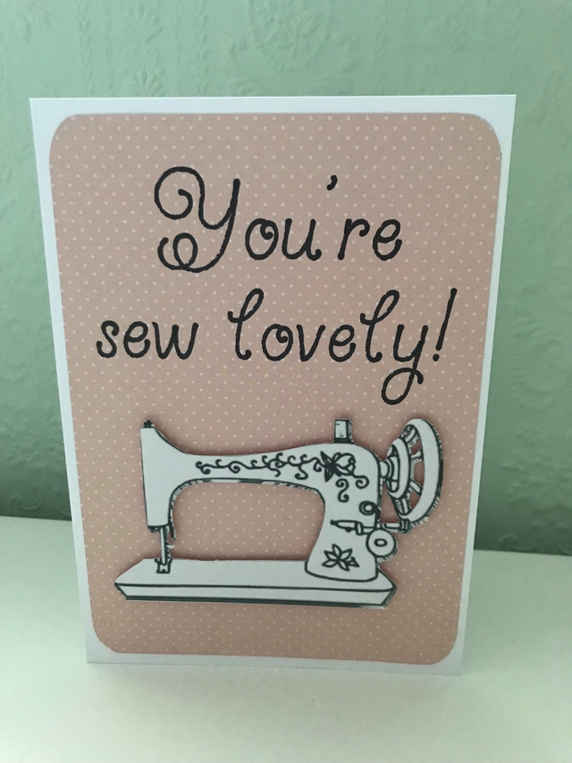 Sewing Gift Set with Card