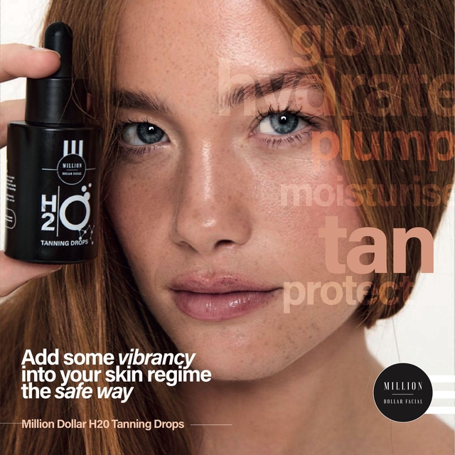 Tanning drops