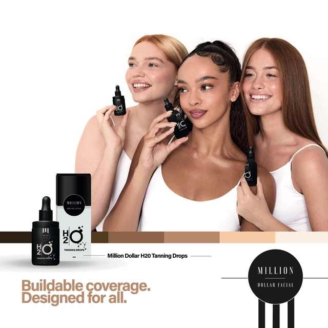 Tanning drops