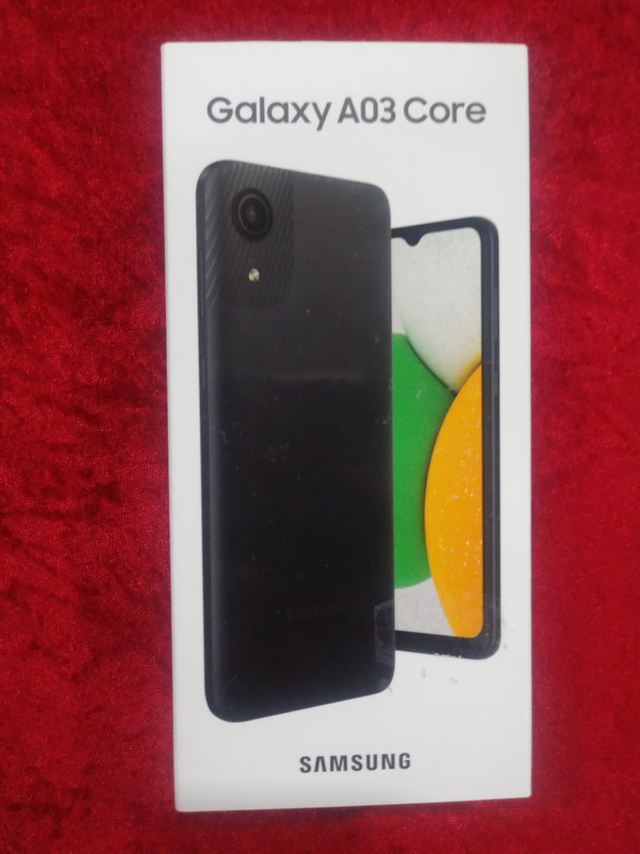 Samsung A03 Core 34GB Memory