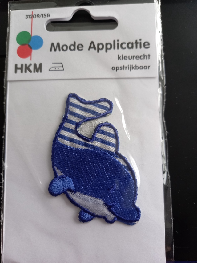 Dolfijn (6 cm x 4 Cm)