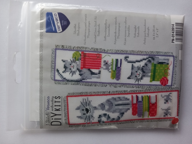 Boekenlegger "Kat" PN-0143915 (bovenste)