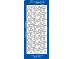 Hartelijk Gefeliciteerd Zilver (200)