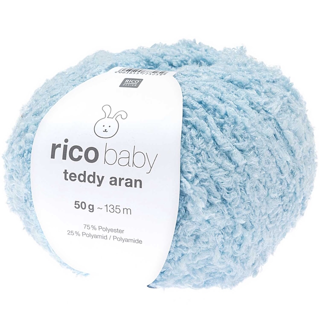 Baby Teddy Aran (Rico) kleur 6 (uitlopend)