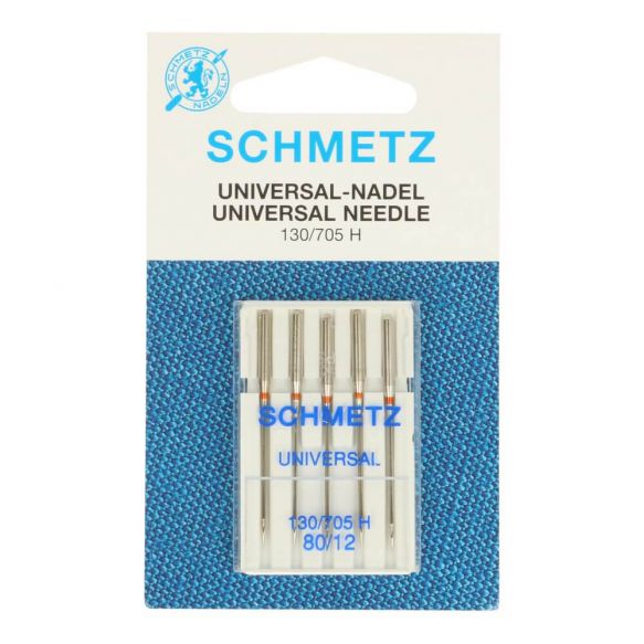 0703419 Schmetz  Universeel 80/12  (5 stuks)