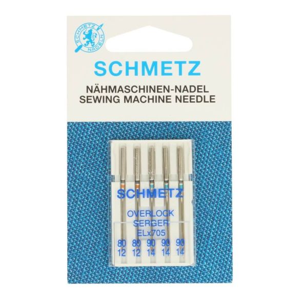 Schmetz Overlock 80-90 (5 stuks) (1604100249)