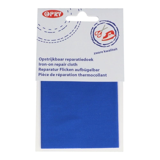 Reparatiedoek kleur 215 (stevig blauw)