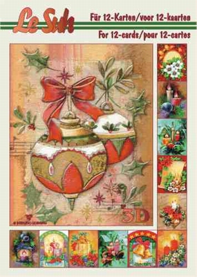 3D Boekje Kerstsfeer  (345606)