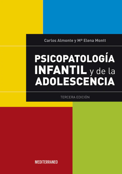 Psicopatología Infantil y De La Adolescencia 