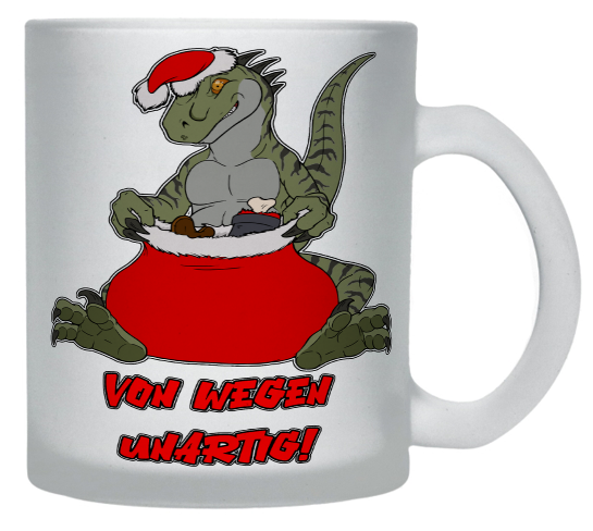 Raptor - Von wegen unartig - Tasse