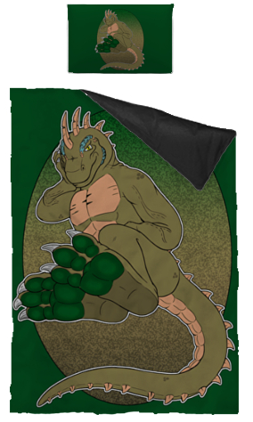 Reptile: Bettwäsche 90cm x 200cm