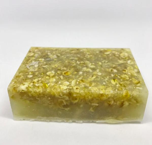 Oat, honey and goats milk soap