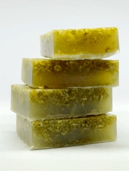 Oat, honey and goats milk soap