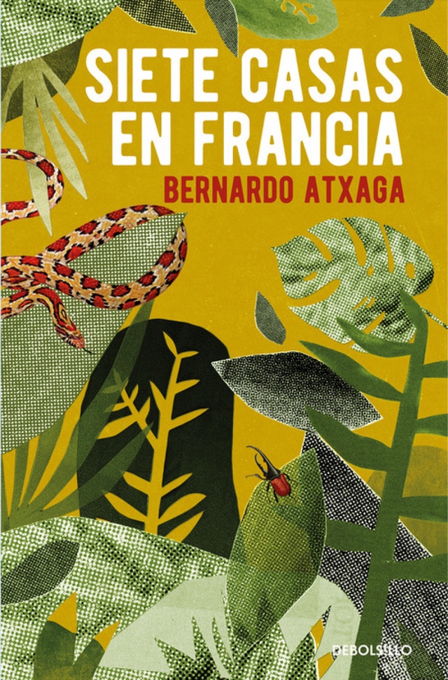 Siete casas en Francia - Bernardo Atxaga